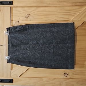 Vintage Union Made Wool Pencil Skirt | See Measurements